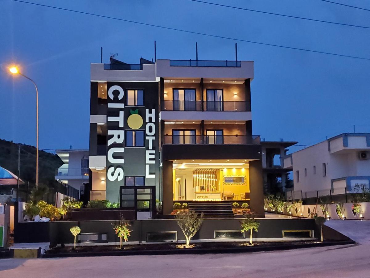 Hotel Citrus Ksamil Extérieur photo