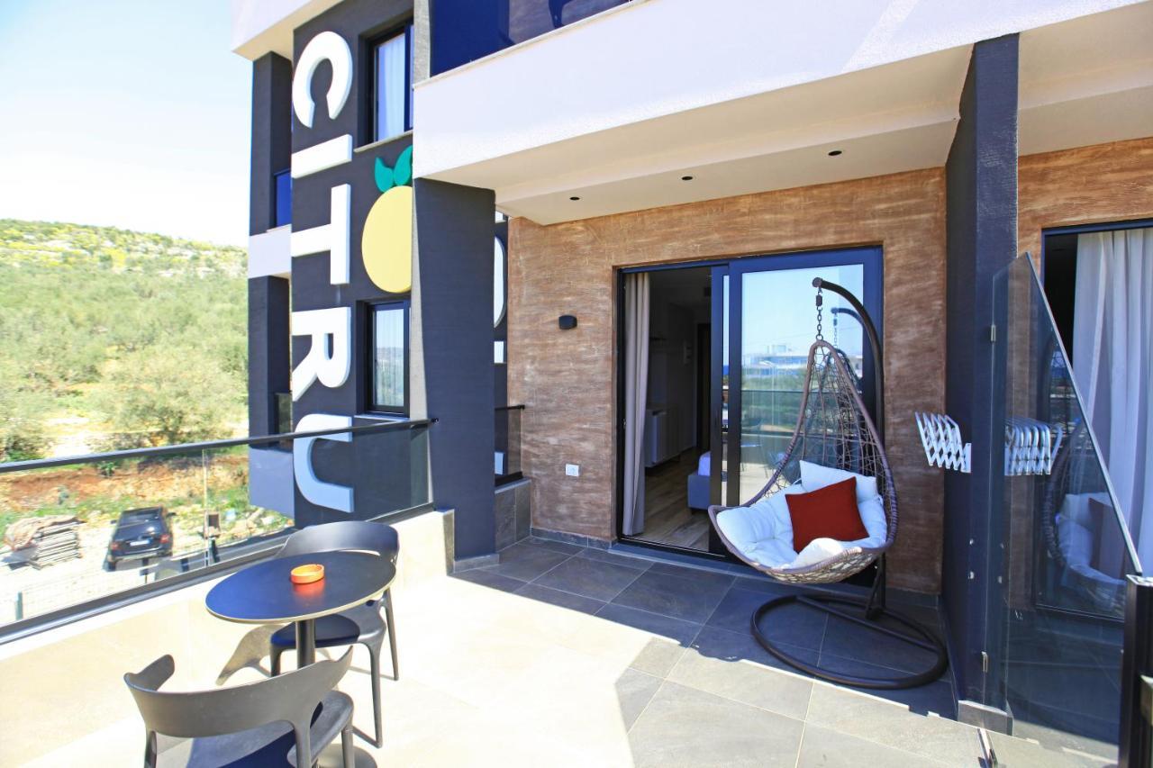 Hotel Citrus Ksamil Extérieur photo
