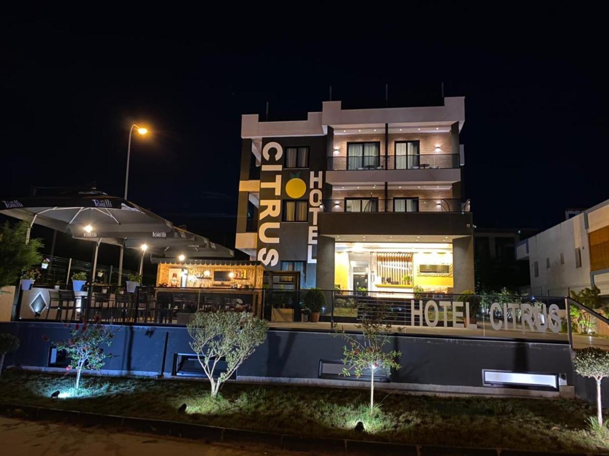 Hotel Citrus Ksamil Extérieur photo