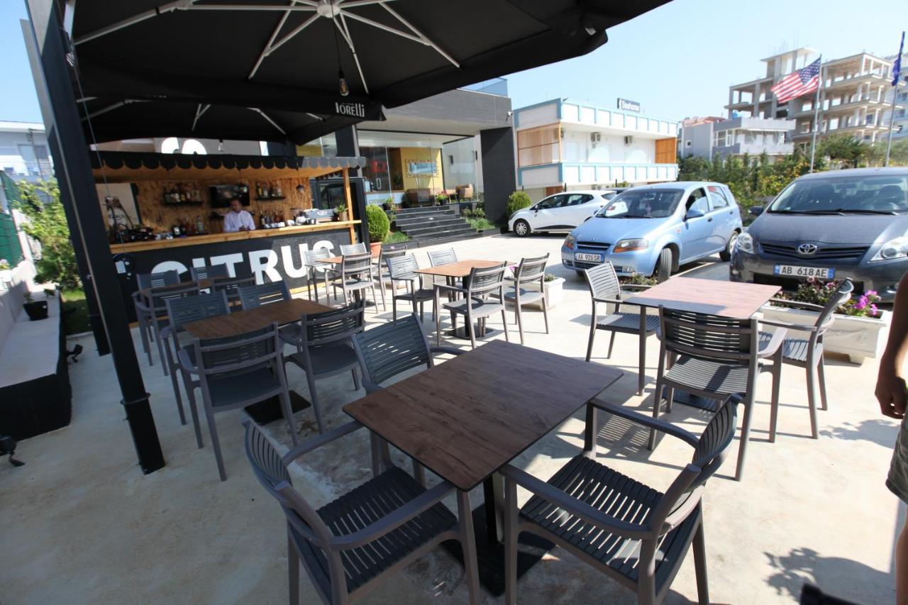 Hotel Citrus Ksamil Extérieur photo