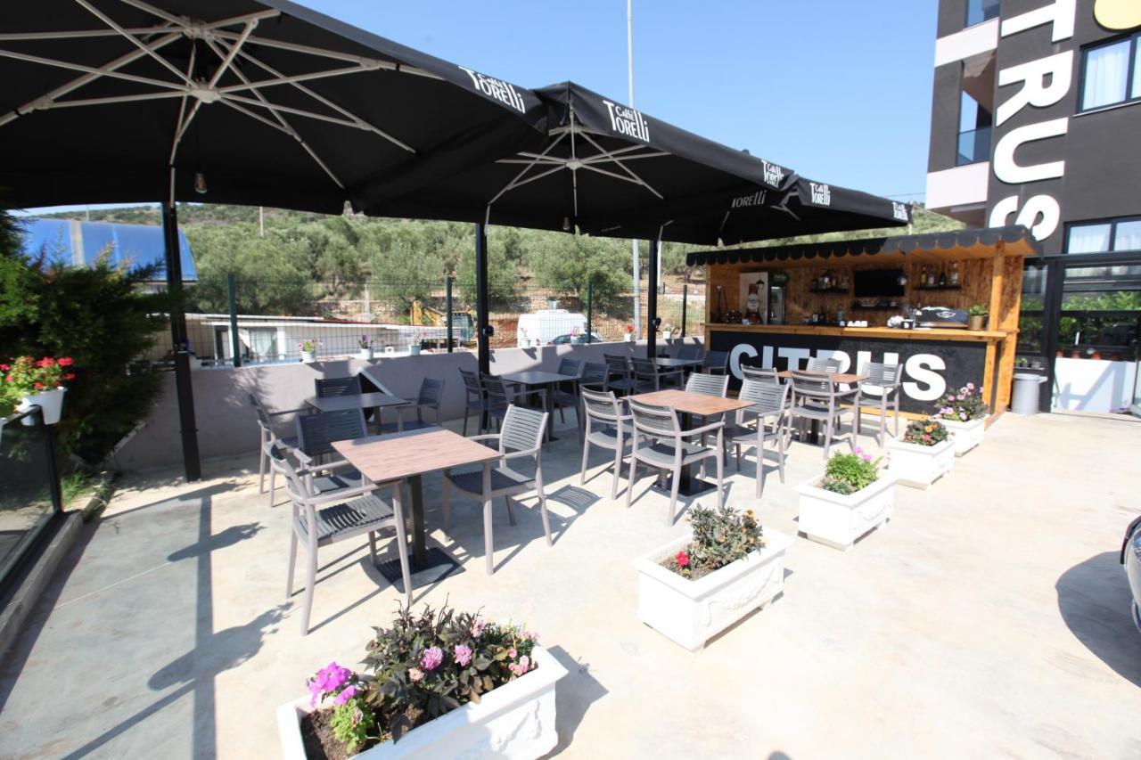 Hotel Citrus Ksamil Extérieur photo